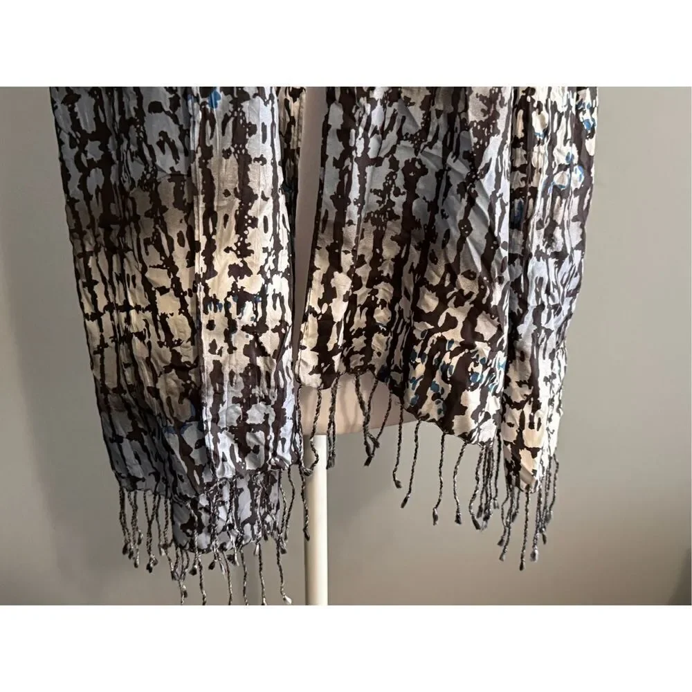 Semi-Sheer Scarf